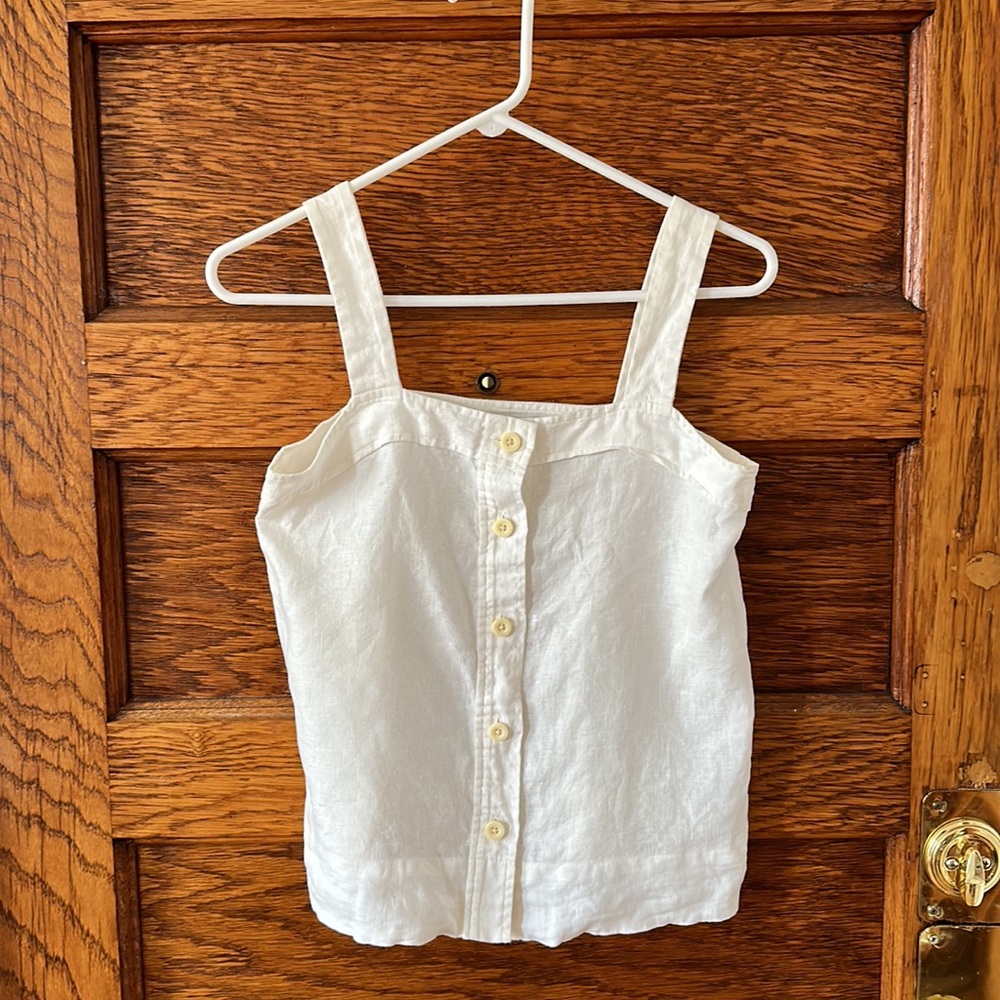 Everlane linen top